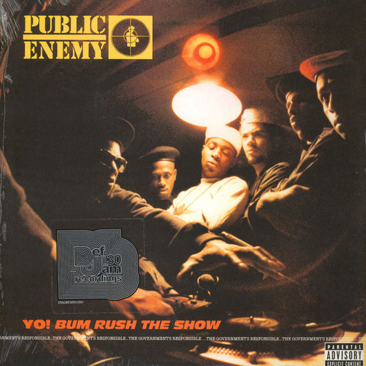PUBLIC ENEMY / YO! BUM RUSH THE SHOW – LP