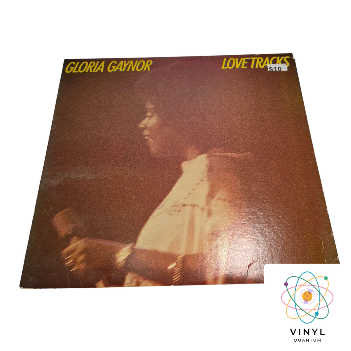 Gloria Gaynor - LOVE TRACKS LP