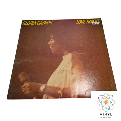 Gloria Gaynor - LOVE TRACKS LP
