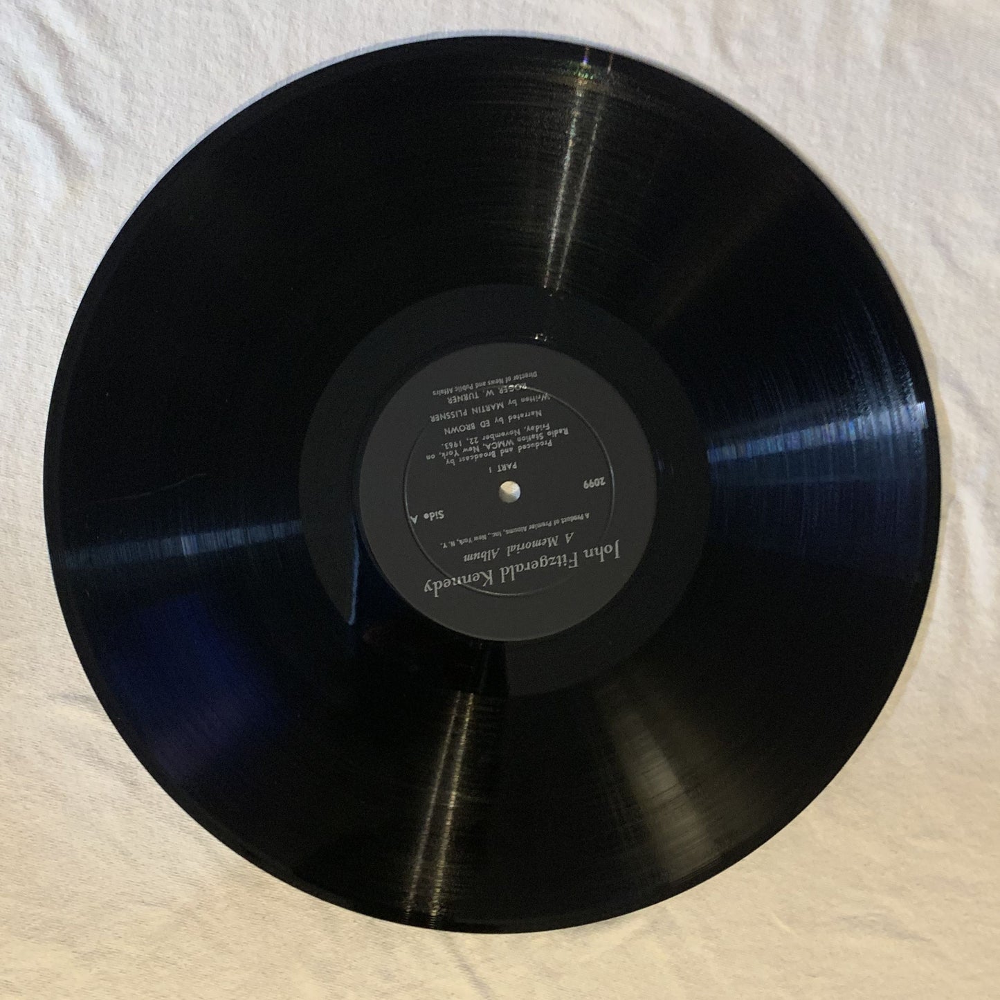 John Fitzgerald Kennedy – A Memorial Album LP 1963 Premier Albums 2099 VG+