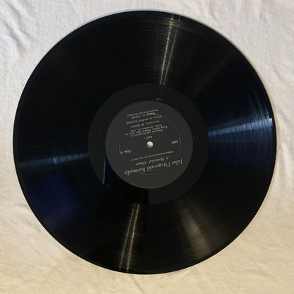 John Fitzgerald Kennedy – A Memorial Album LP 1963 Premier Albums 2099 VG+