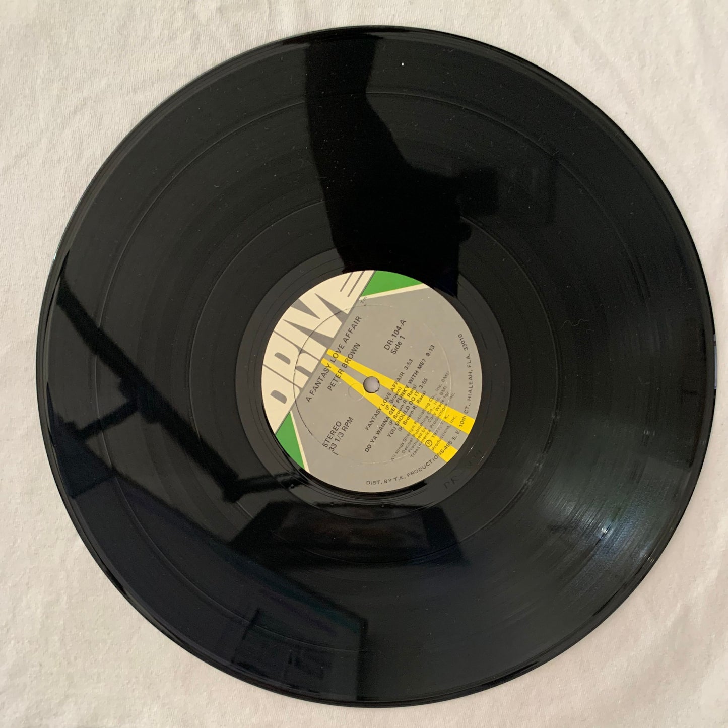 Peter Brown – Do You Wanna Get Funky With Me LP 1977 Drive Records 104 VG+