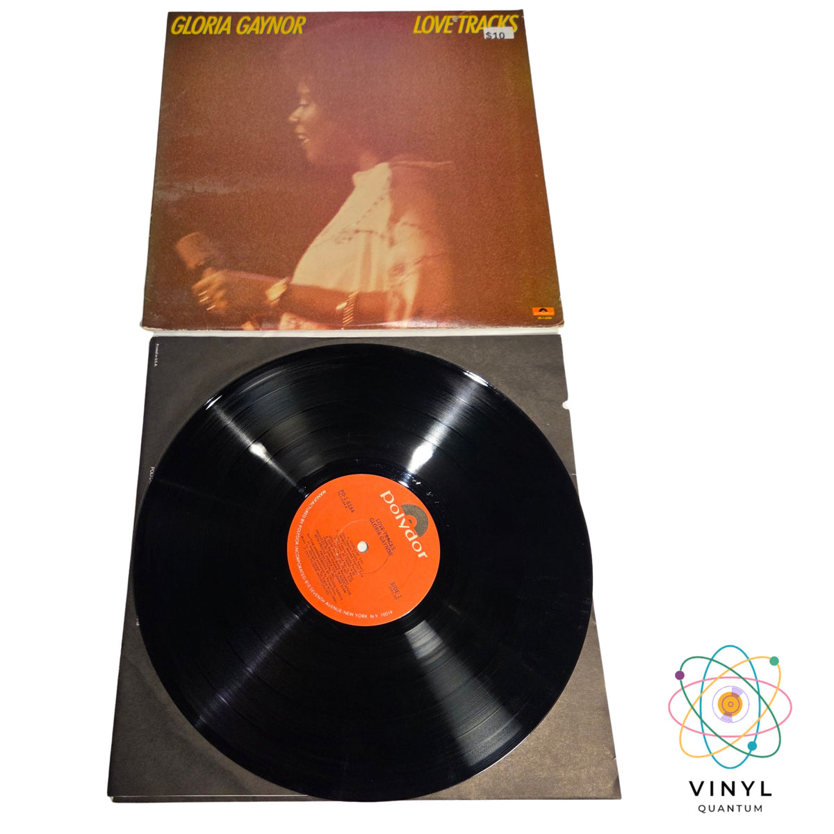 Gloria Gaynor - LOVE TRACKS LP