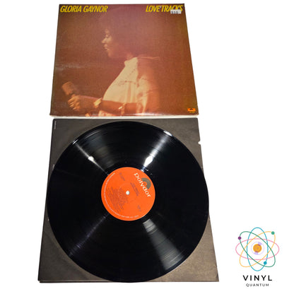 Gloria Gaynor - LOVE TRACKS LP