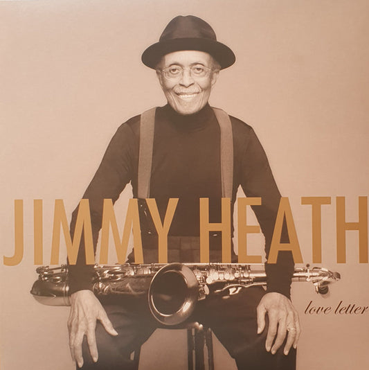 HEATH, JIMMY / LOVE LETTER – LP