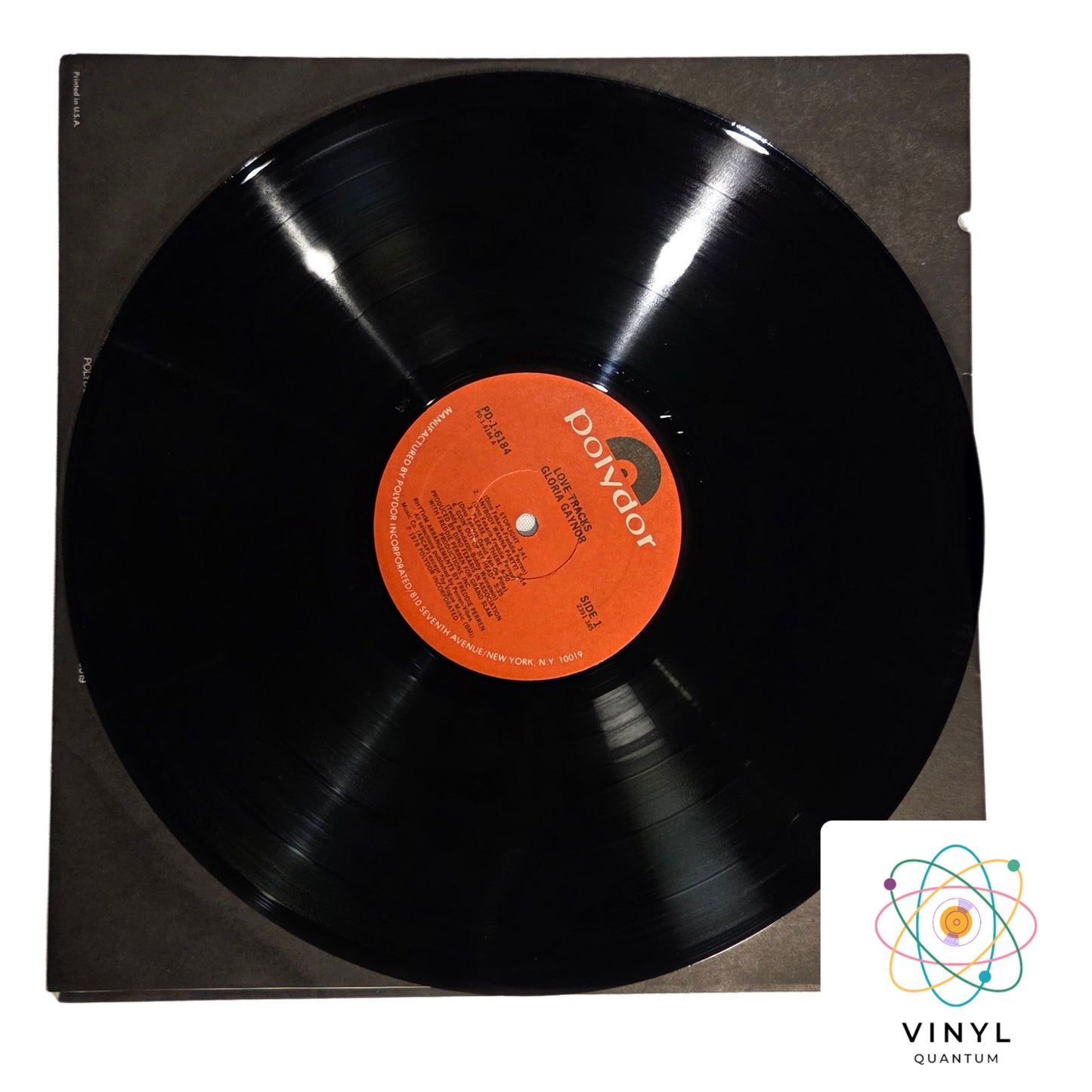 Gloria Gaynor - LOVE TRACKS LP