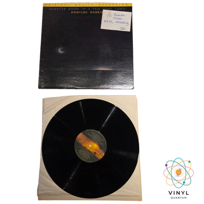 EMMYLOU Harris - Quater Moon in Ten Cent Now - Original Master Recording LP