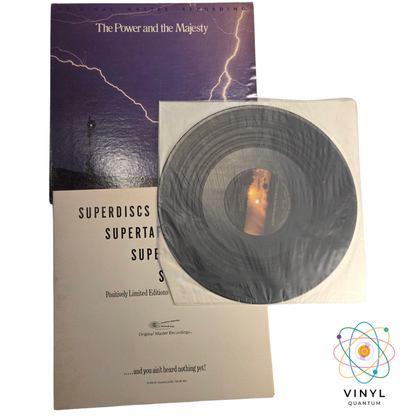Brad Miller - The Power And The Majesty - MFSL 004 LP Vinyl Record