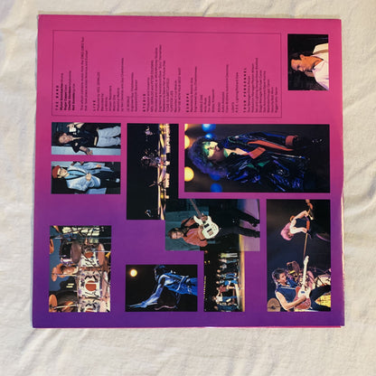 Pat Benatar – Live From Earth LP 1983 Chrysalis FV 41444 VG+ Vinyl