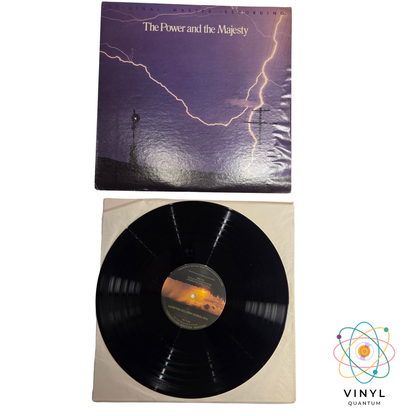 Brad Miller - The Power And The Majesty - MFSL 004 LP Vinyl Record