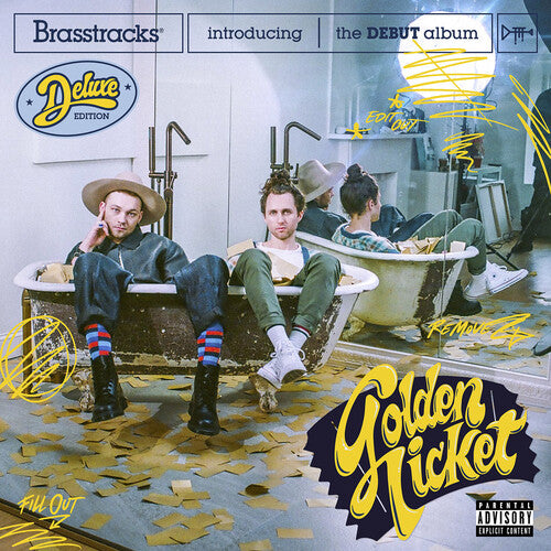 BRASSTRACKS / GOLDEN TICKET – 2XLP