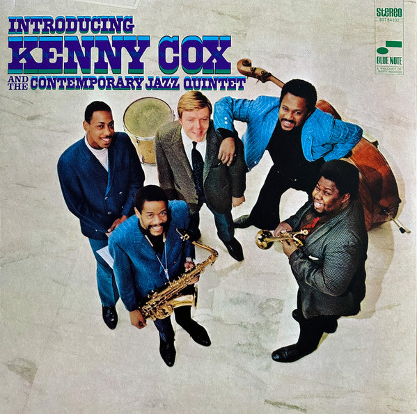 COX, KENNY / INTRODUCING KENNY COX [CLASSIC VINYL SERIES] – 180 GRAM