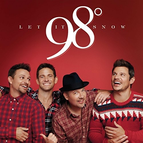 98 DEGREES / LET IT SNOW – LP