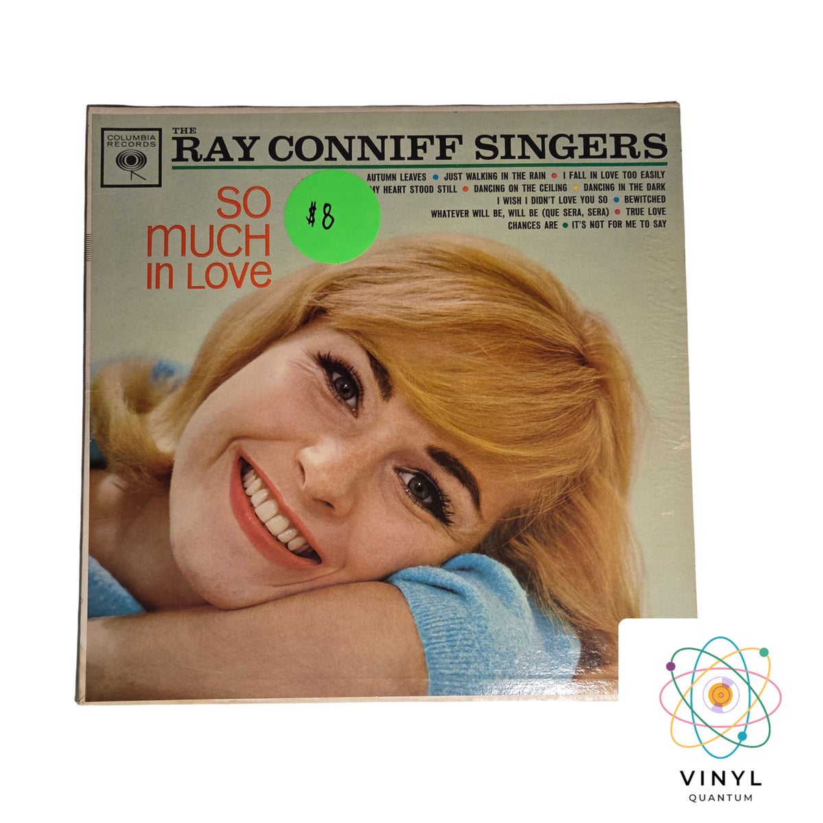 Ray Conniff Singers - So Much Love LP - C1720