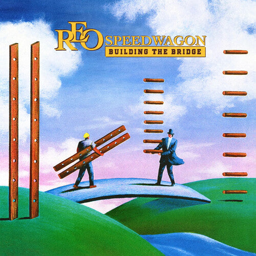 REO SPEEDWAGON / BUILDING THE BRIDGE – LP – 33 & 1/3 Record Distributors