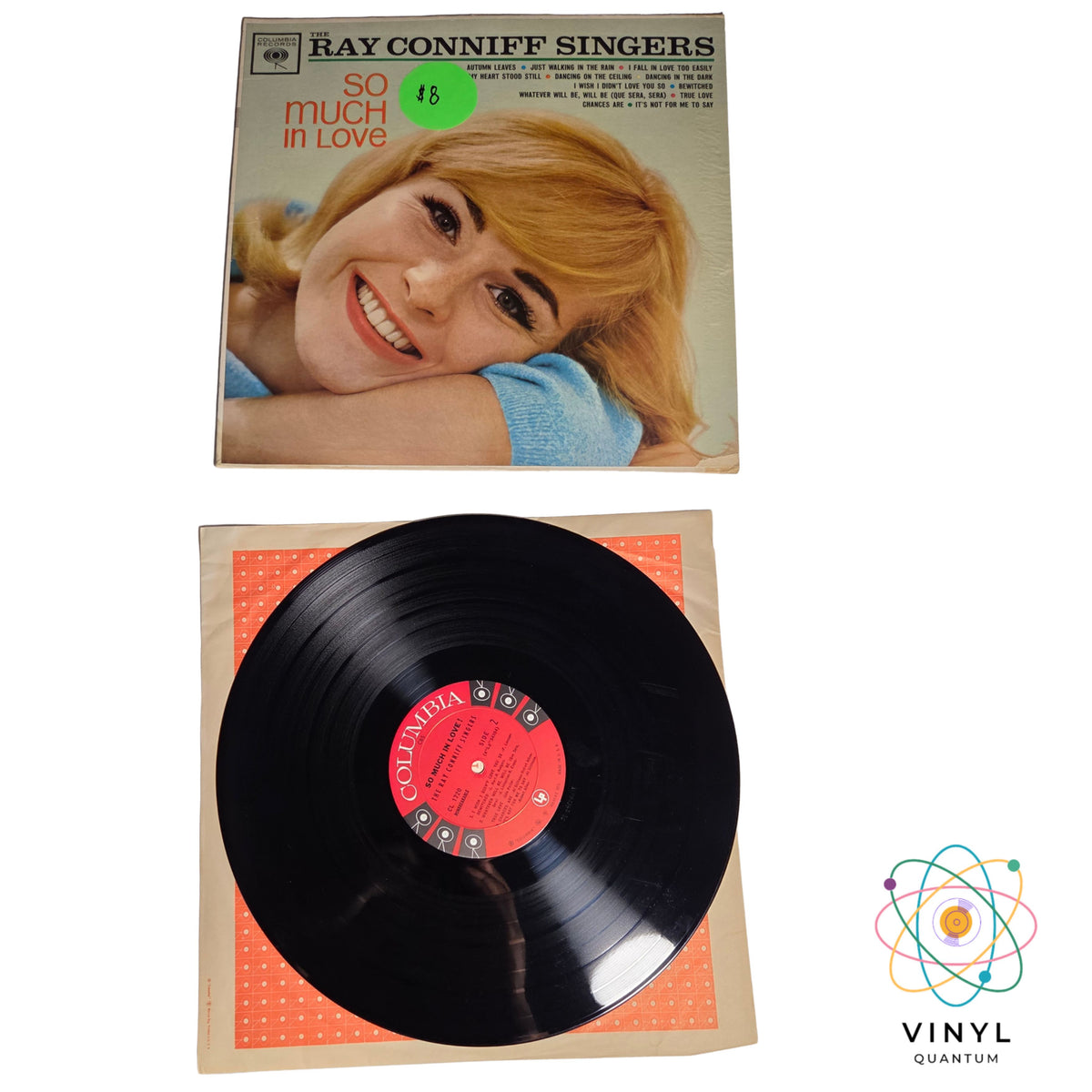 Ray Conniff Singers - So Much Love LP - C1720