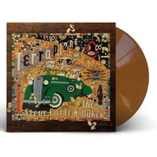 EARLE, STEVE AND THE DUKES / TERRAPLANE – GOLD VINYL