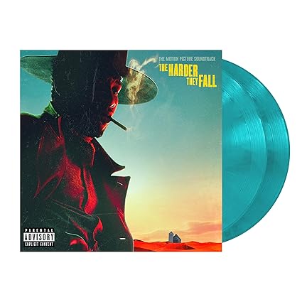 OST – NETFLIX’S THE HARDER THEY FALL / KID CUDI & JAY-Z / SEAL / KOFFEE – 2XBLUE VINYL