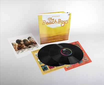 BEACH BOYS / SOUNDS OF SUMMER : THE VERY BEST OF THE BEACH BOYS, 60th Anniversary – 2LPS
