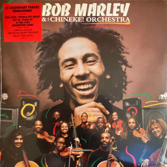MARLEY, BOB / BOB MARLEY & THE CHINEKE! ORCHESTRA – 180 GRAM GREEN SPLATTER