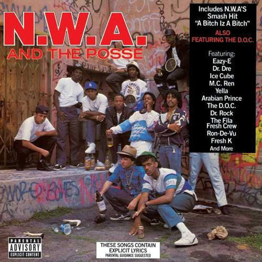 N.W.A. / N.W.A. AND THE POSSE – 180 GRAM LP