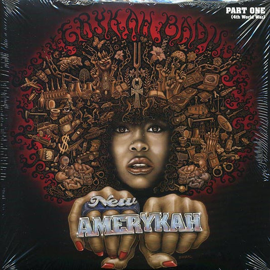 Erykah Badu - New Amerykah Part One (4th World War)