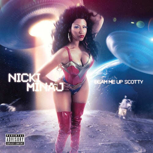 MINAJ, NICKI / BEAM ME UP SCOTTY – 2XLP