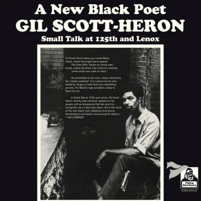 GIL SCOTT-HERON - SMALL TALK AT 125TH AND LENOX (LP)