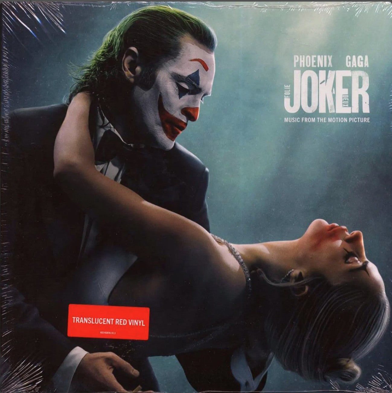 Joaquin Phoenix, Lady Gaga - Joker: Folie A Deuz (Music From The Motion  Picture) (Interscope) (Colored vinyl (red))