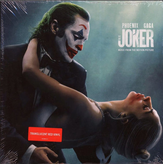 Joaquin Phoenix, Lady Gaga - Joker: Folie A Deuz (Music From The Motion  Picture) (Interscope) (Colored vinyl (red))