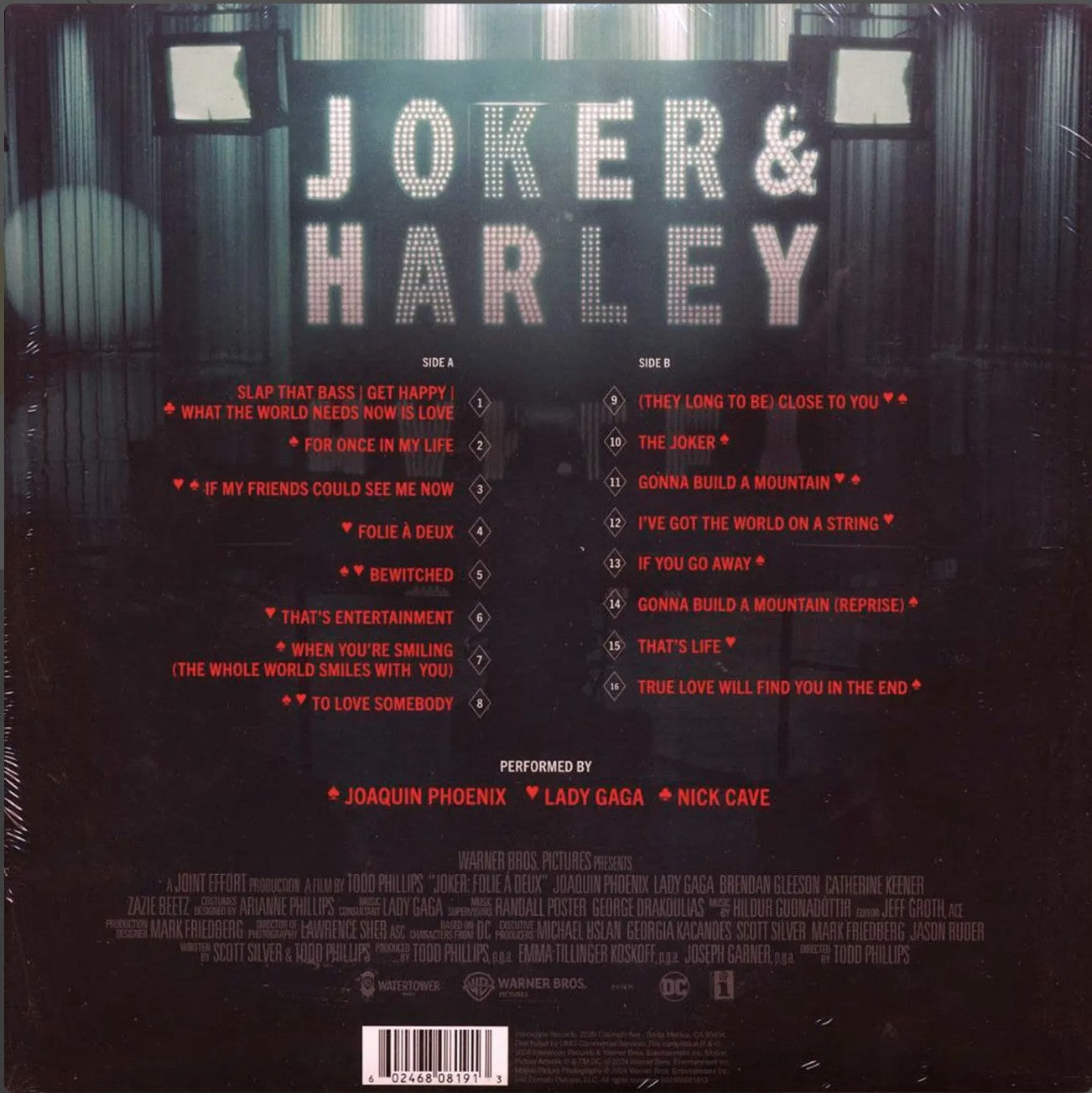 Joaquin Phoenix, Lady Gaga - Joker: Folie A Deuz (Music From The Motion  Picture) (Interscope) (Colored vinyl (red))