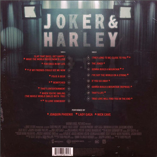 Joaquin Phoenix, Lady Gaga - Joker: Folie A Deuz (Music From The Motion  Picture) (Interscope) (Colored vinyl (red))