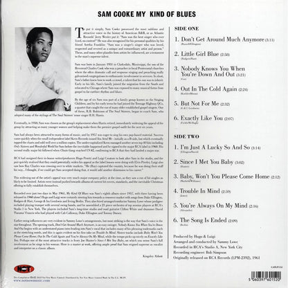 Sam Cooke My Kind Of Blues