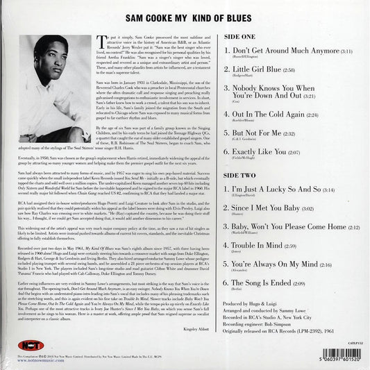 Sam Cooke My Kind Of Blues