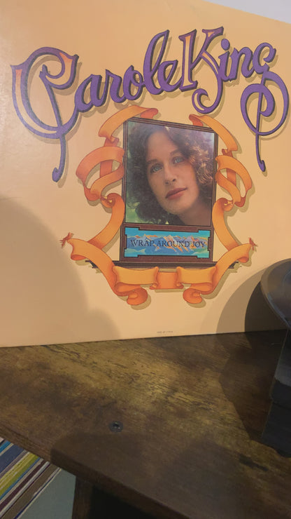 Carole King – Wrap Around Joy Vinyl LP (VG+) | Ode Records SP-77024