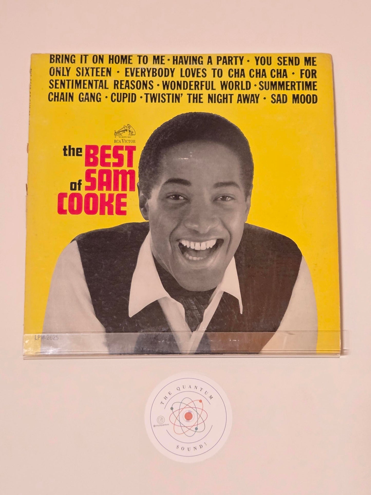 Sam Cooke – The Best of Sam Cooke Original Mono Vinyl LP VG/VG+ | RCA Victor LPM-2625