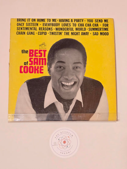 Sam Cooke – The Best of Sam Cooke Original Mono Vinyl LP VG/VG+ | RCA Victor LPM-2625