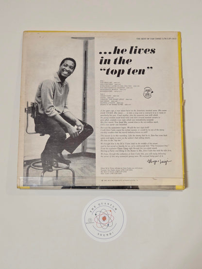 Sam Cooke – The Best of Sam Cooke Original Mono Vinyl LP VG/VG+ | RCA Victor LPM-2625