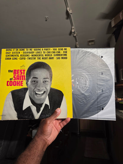 Sam Cooke – The Best of Sam Cooke Original Mono Vinyl LP VG/VG+ | RCA Victor LPM-2625