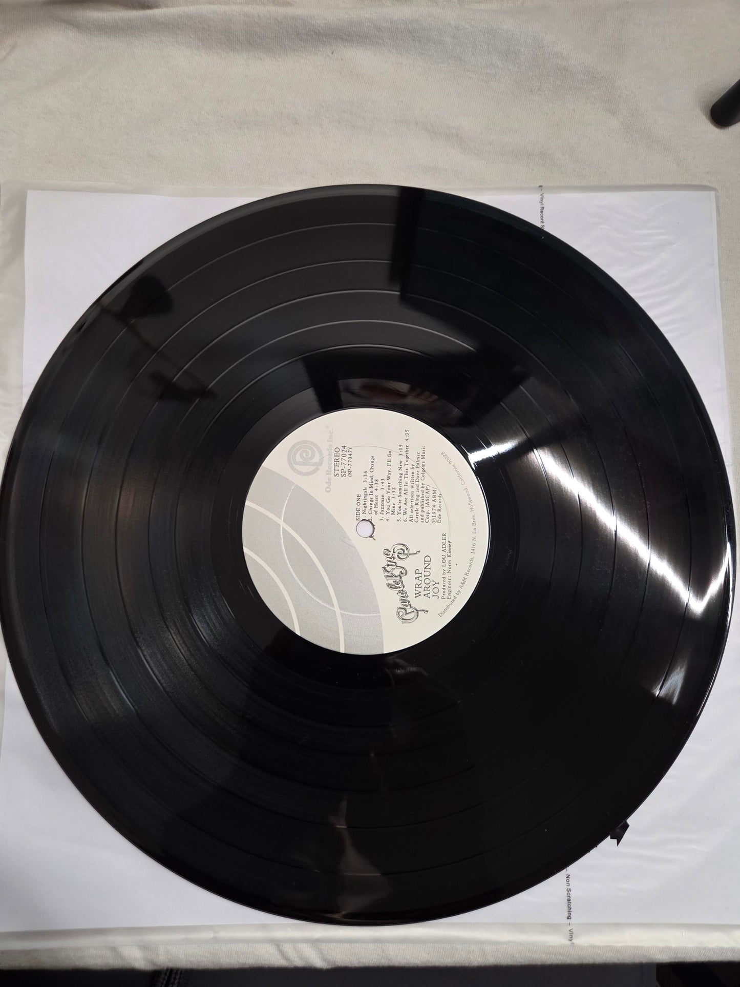 Carole King – Wrap Around Joy Vinyl LP (VG+) | Ode Records SP-77024