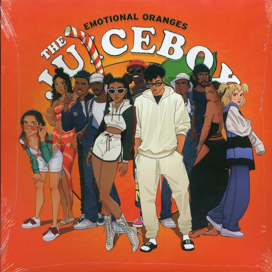 EMOTIONAL ORANGES / THE JUICEBOX – NEON ORANGE [FT. VINCE STAPLES, CHANNEL TRES]