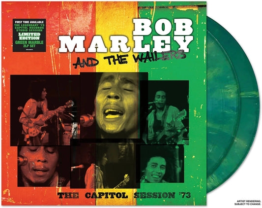 MARLEY, BOB & THE WAILERS, THE CAPITOL SESSION ’73 – 2XGREEN MARBLE