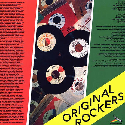 VINYL Augustus Pablo - Original Rockers