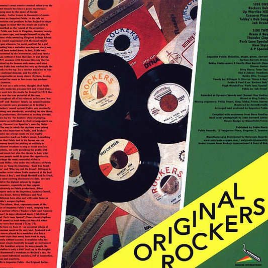 VINYL Augustus Pablo - Original Rockers
