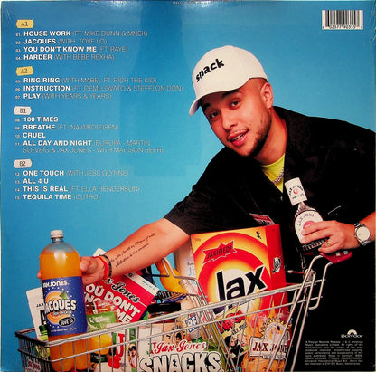 JONES, JAX / SNACKS - 2XLP [FT. DEMI LOVATO, BEBE BEXHA, TOVE LO]