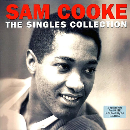 Sam Cooke - The Singles Collection, 2017 Reissue 180G Red,2XVinyl LP