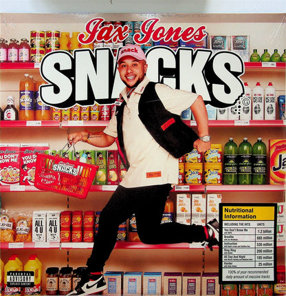JONES, JAX / SNACKS - 2XLP [FT. DEMI LOVATO, BEBE BEXHA, TOVE LO]
