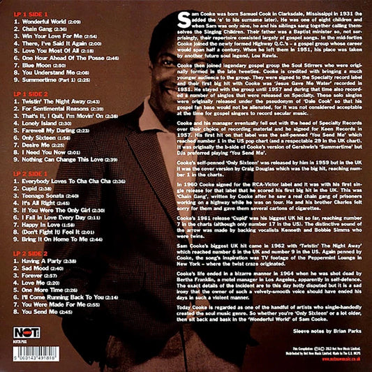 Sam Cooke - The Singles Collection, 2017 Reissue 180G Red,2XVinyl LP