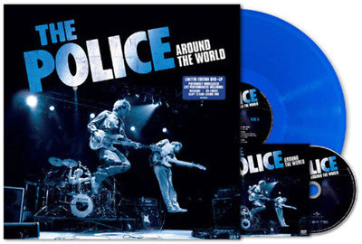 The Police - Around The World (Restored & Expanded) [Blue Vinyl / DVD]
