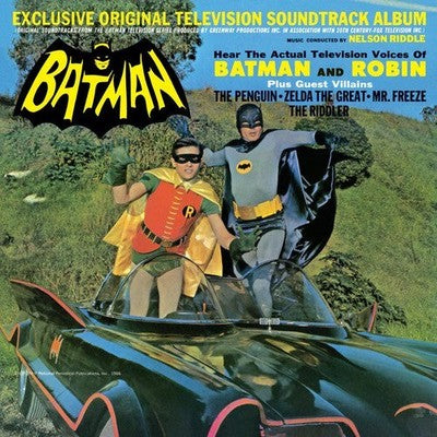 OST – BATMAN [NELSON RIDDLE] / BATMAN ORIGINAL TELEVISION SOUNDTRACK – LP